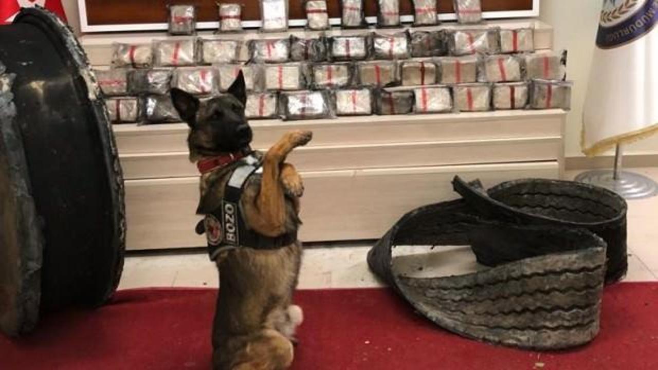  2 ayrı operasyonda 105 kilo eroin ele ge&ccedil;irildi 