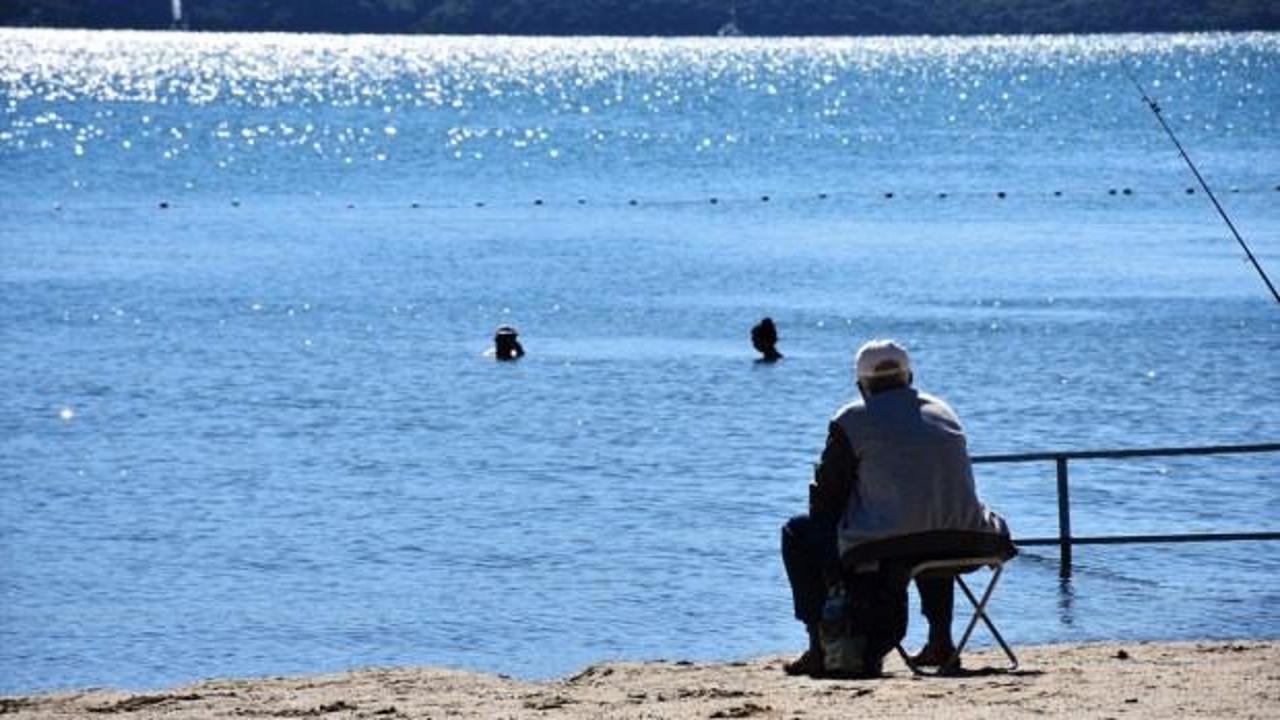 Muğla'da deniz keyfi