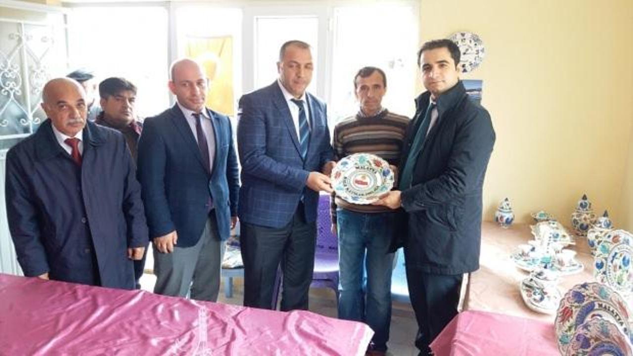 Kale'de çini ve seramik sergisi