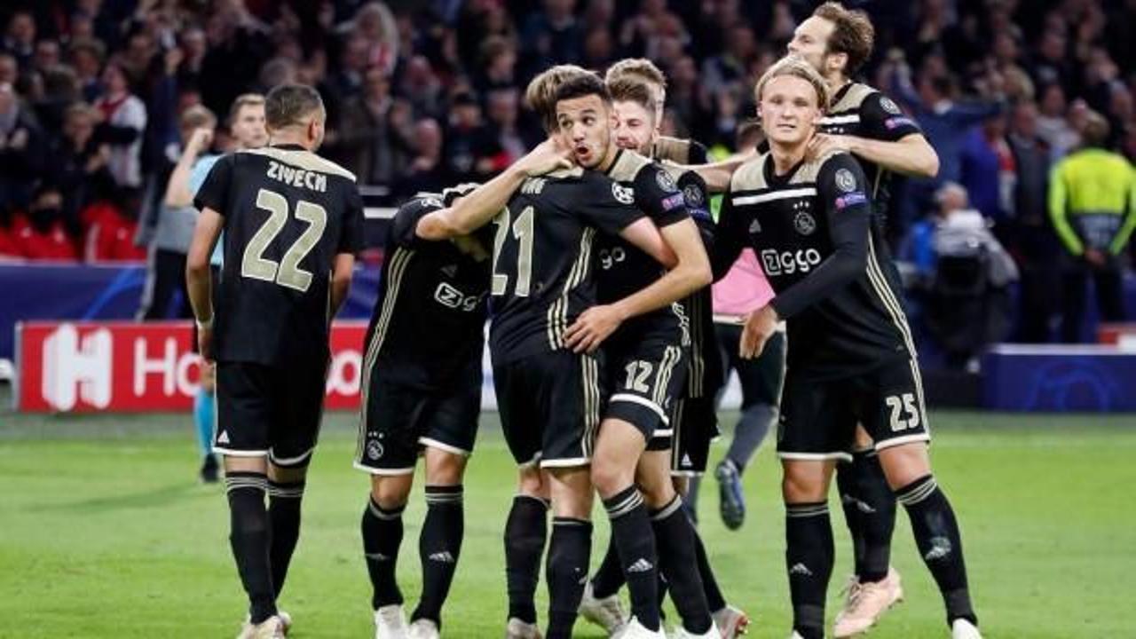 Ajax Benfica'yı 90+2'de yıktı