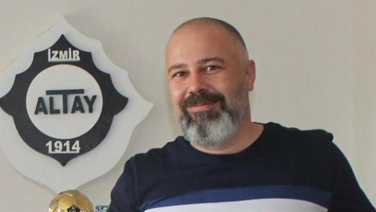 Altay'ın yeni teknik direkt&ouml;r&uuml; belli oldu!