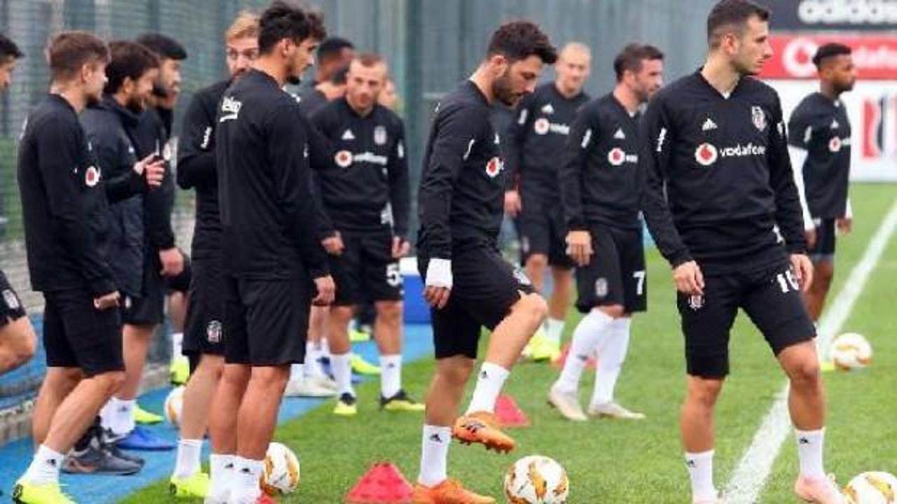 Beşiktaş Genk maçına kilitlendi