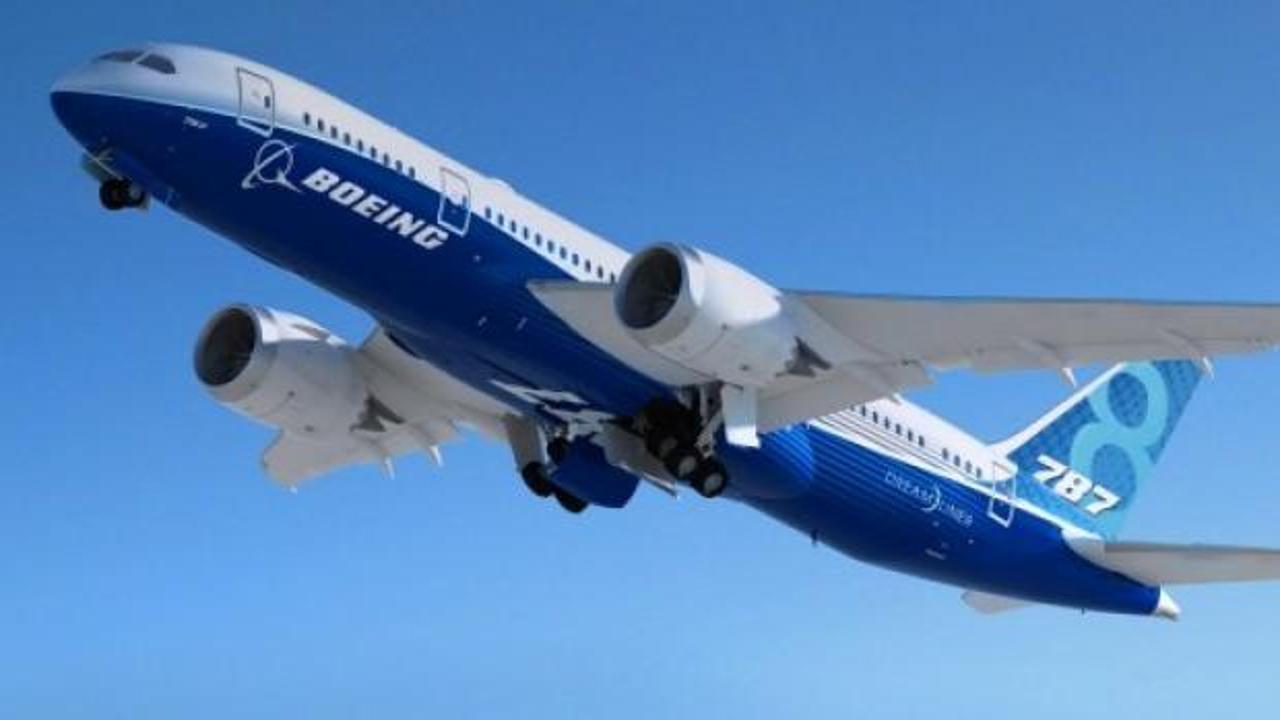 Boeing'den sevindiren Türkiye kararı