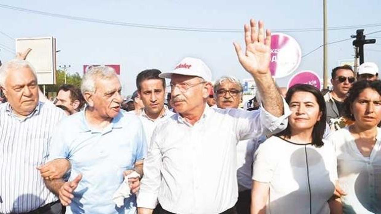 CHP’li başkana HDP’li yardımcı!