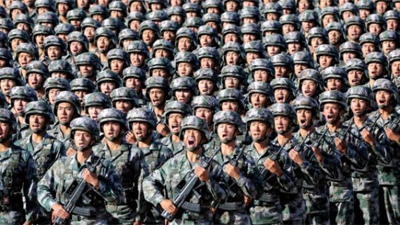 Çin'den Tayvan resti: Ordu gerekeni yapar!