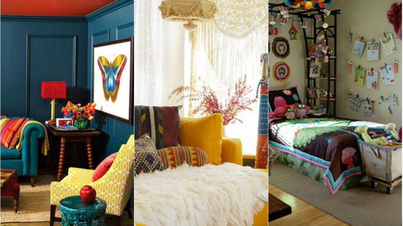 Dünyaca ünlü" Bohem dekorasyonu"