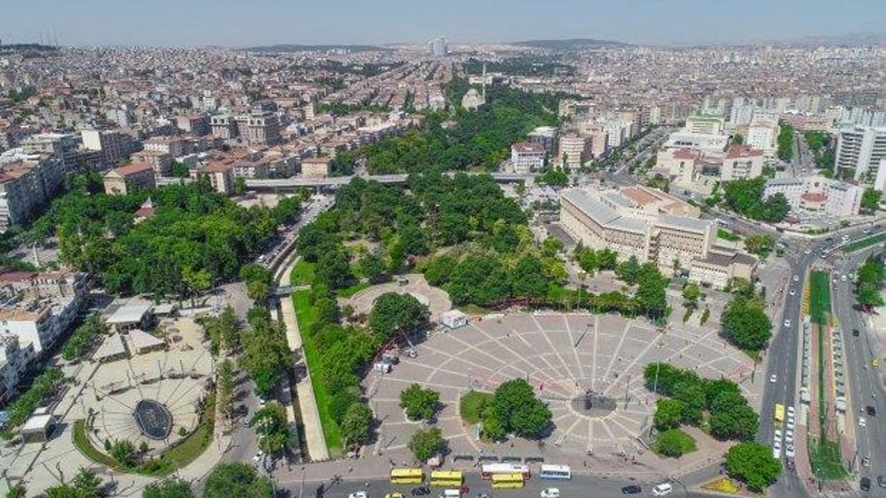 Dünyanın en ilgi çekici parkı Gaziantep'te