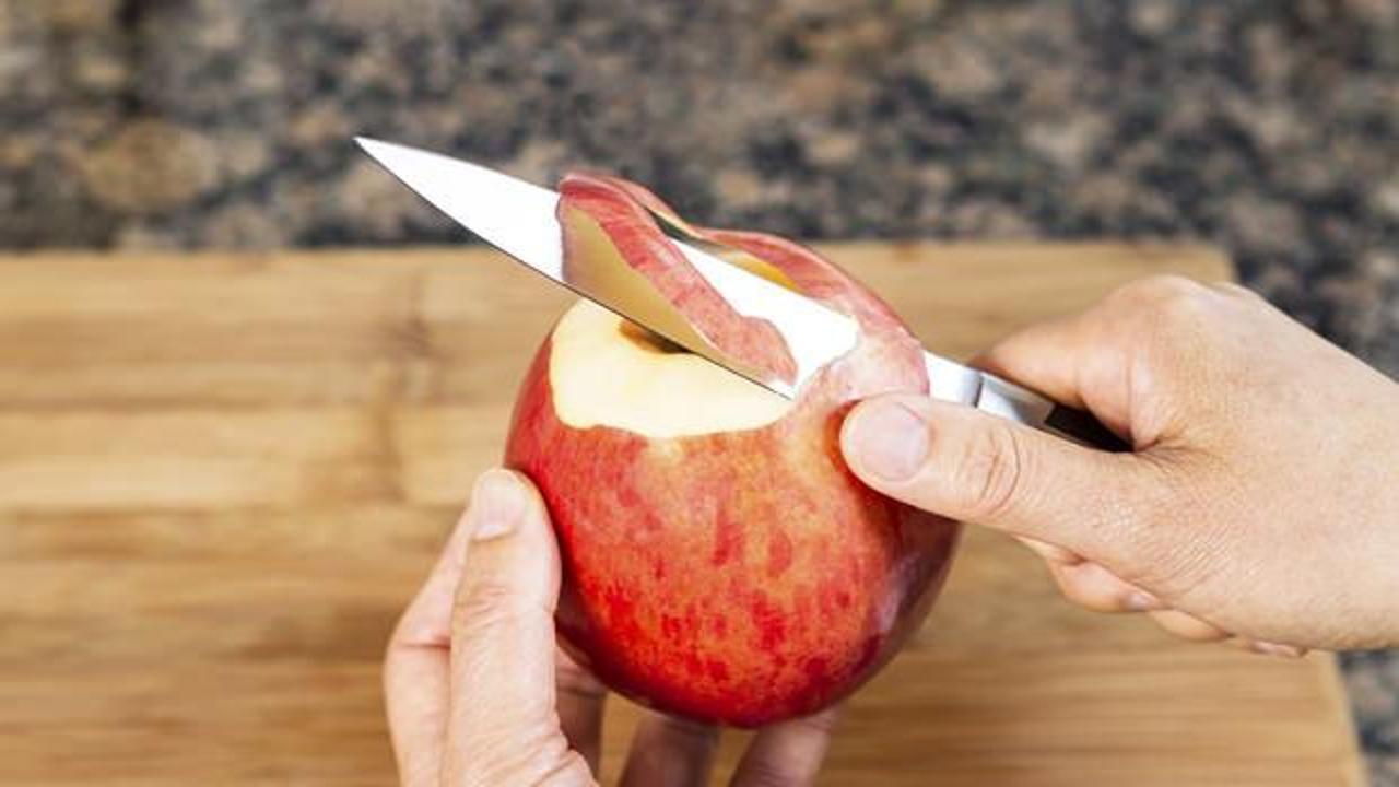 elma kabuğu kalp sağlığı