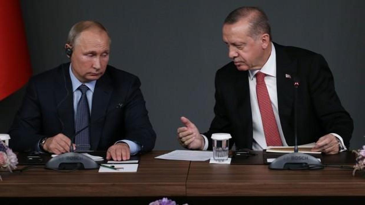 Erdoğan ve Putin'den bir görüşme daha!