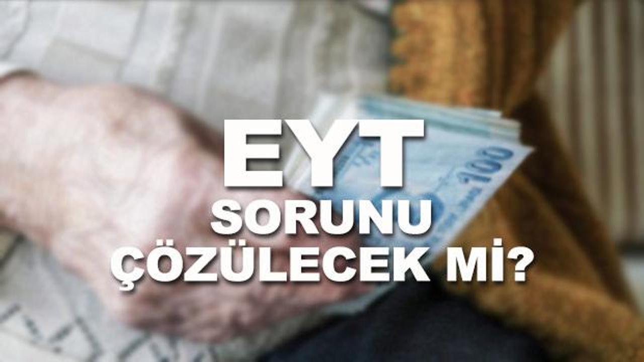 Emeklilikte yaşa takılma sorunu çözülecek mi? EYT Meclis'te kabul edildi mi?