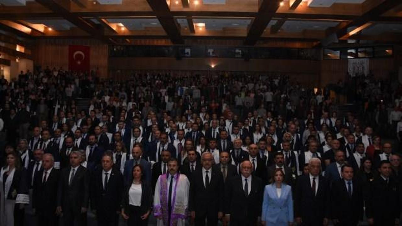 MSKÜ'de akademik yıl açılış töreni