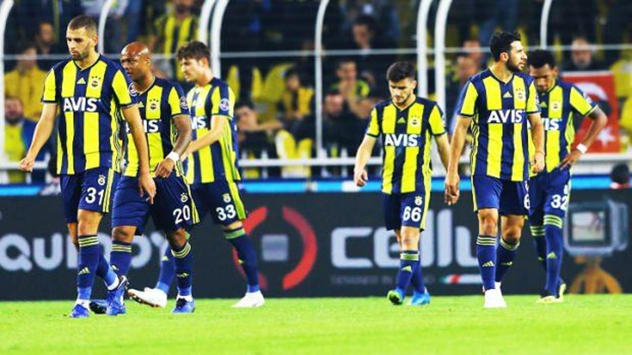 Fenerbahçe dibi gördü!..