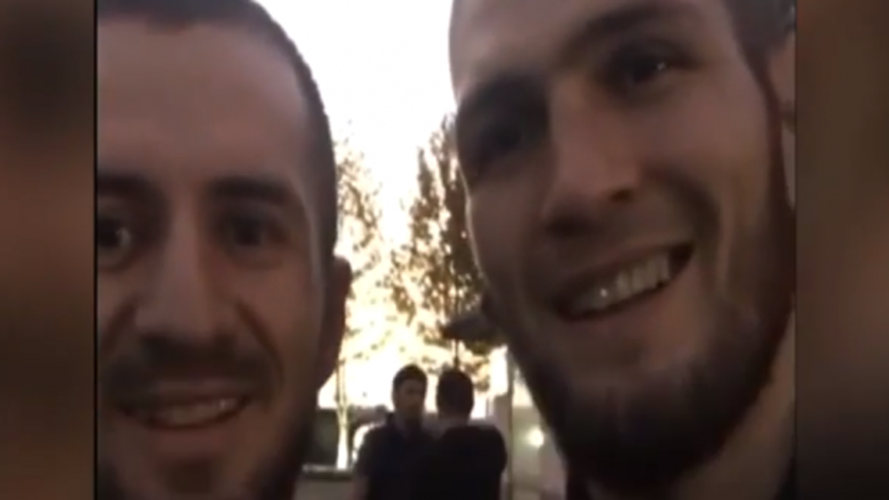 Habib Nurmagomedov T&uuml;rkiye'ye geliyor