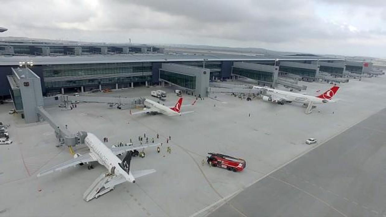 İstanbul Yeni Havalimanı tarihe geçecek