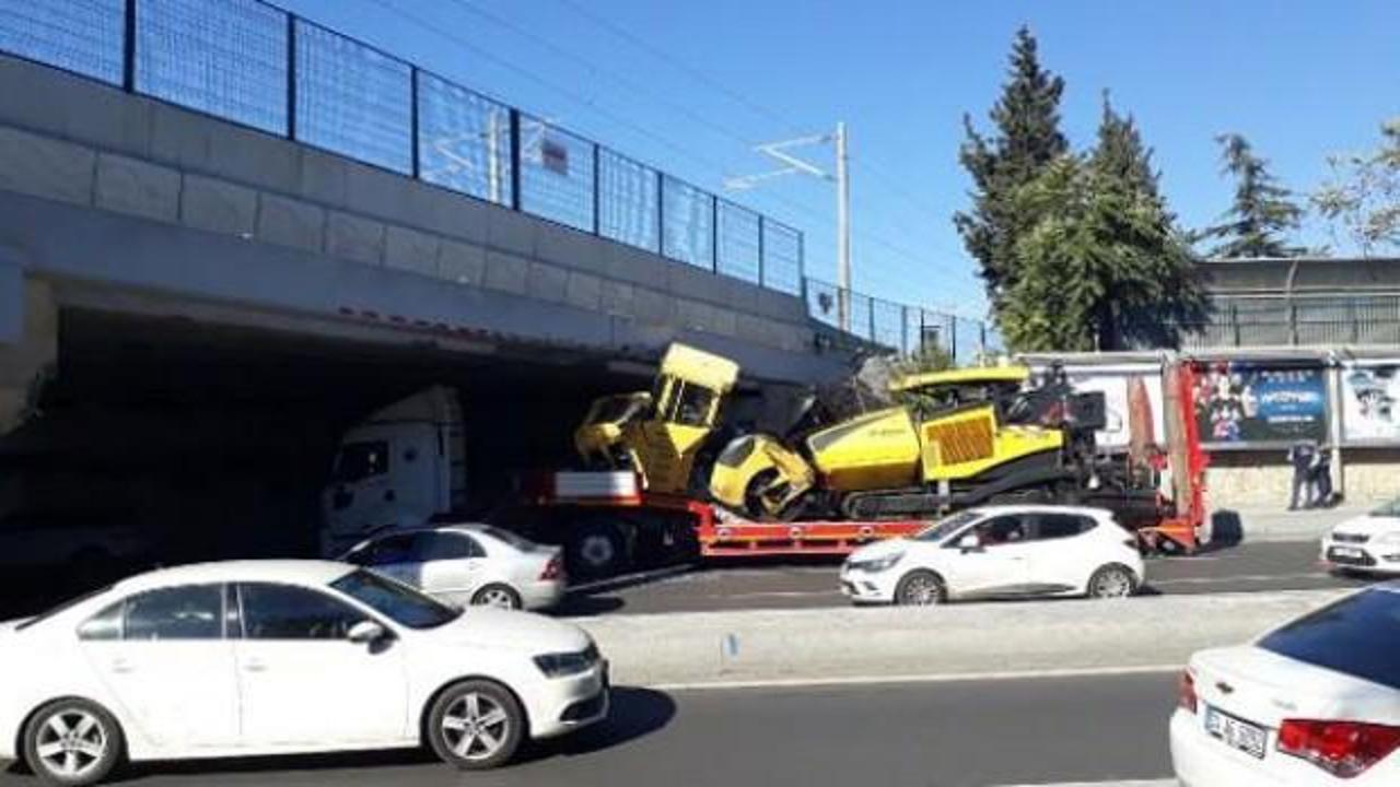 İstanbul'da akılalmaz kaza!