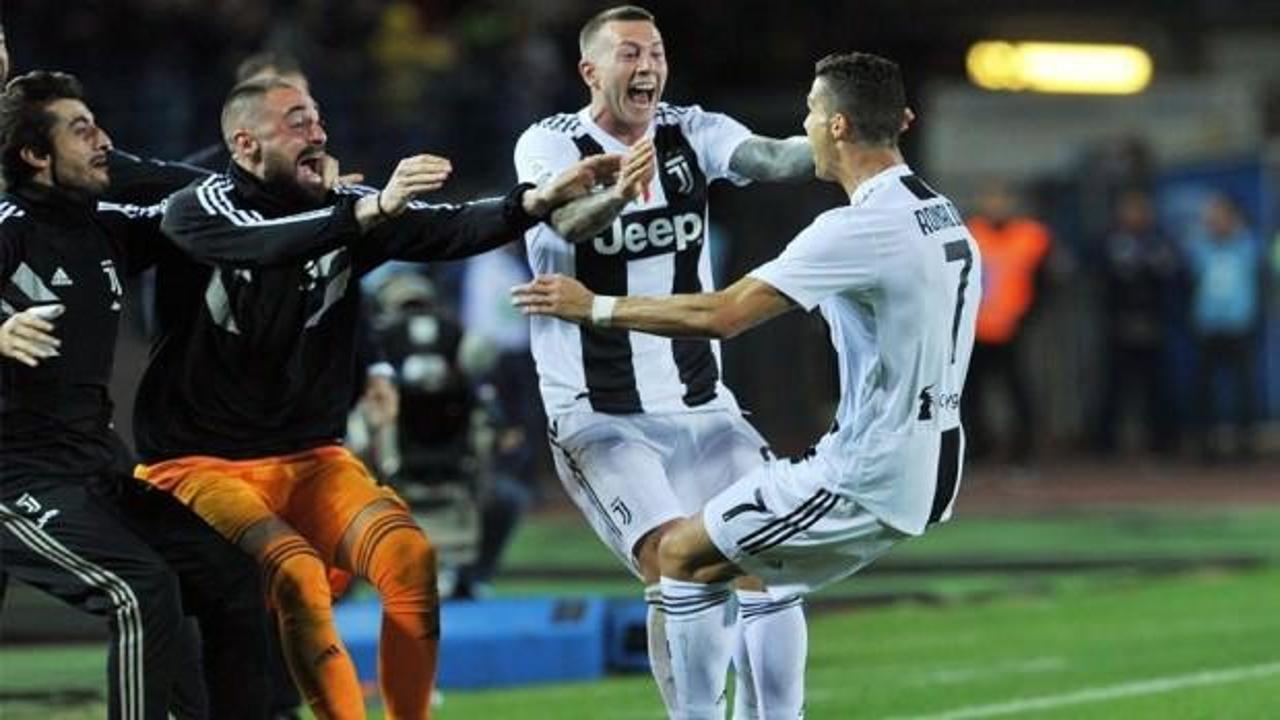 Juventus Ronaldo ile geri döndü!