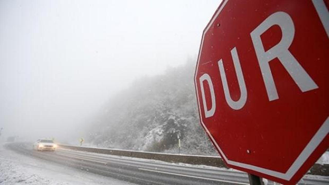 Meteoroloji'den kar ve sağanak uyarısı