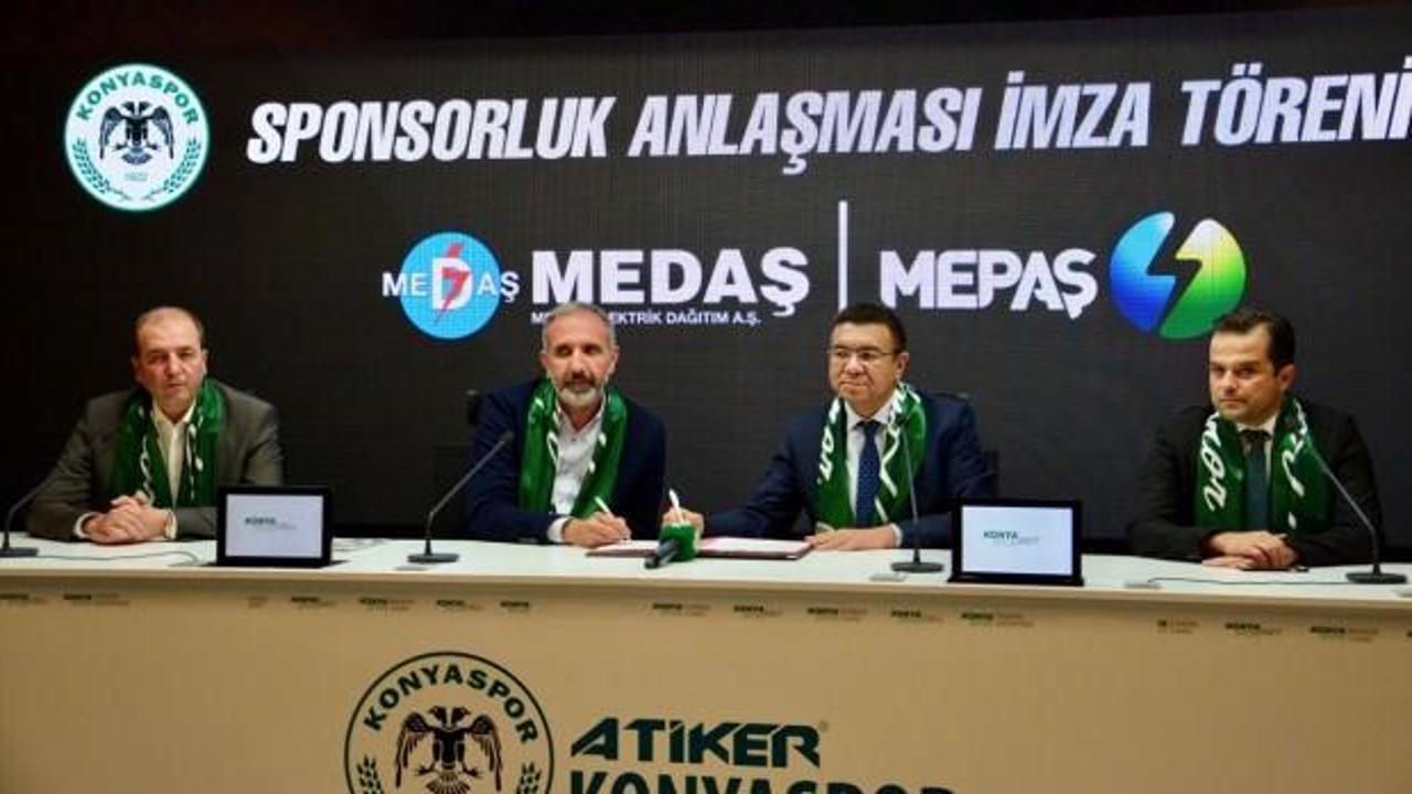 Konyaspor'dan sürpriz sponsorluk anlaşması