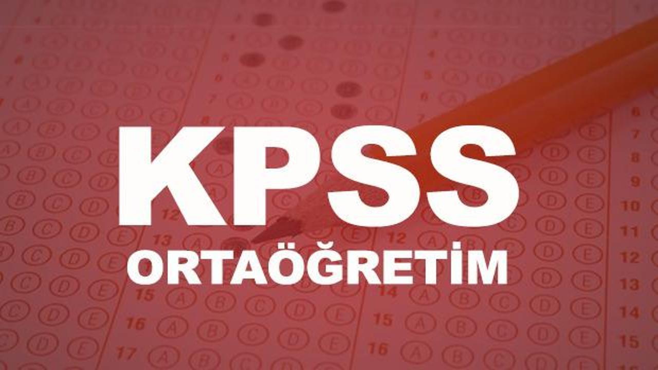 KPSS ortaöğretim sınav sonuçları açıklanmak üzere!