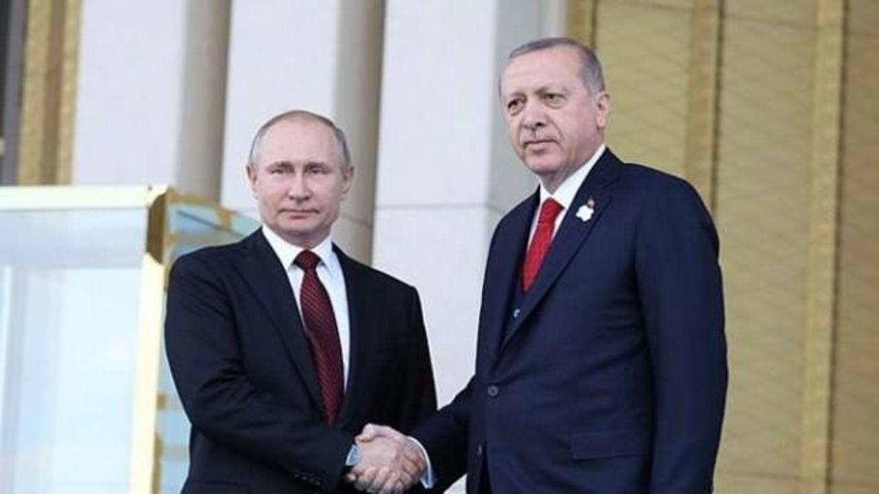 Kremlin'den Erdoğan-Putin açıklaması!