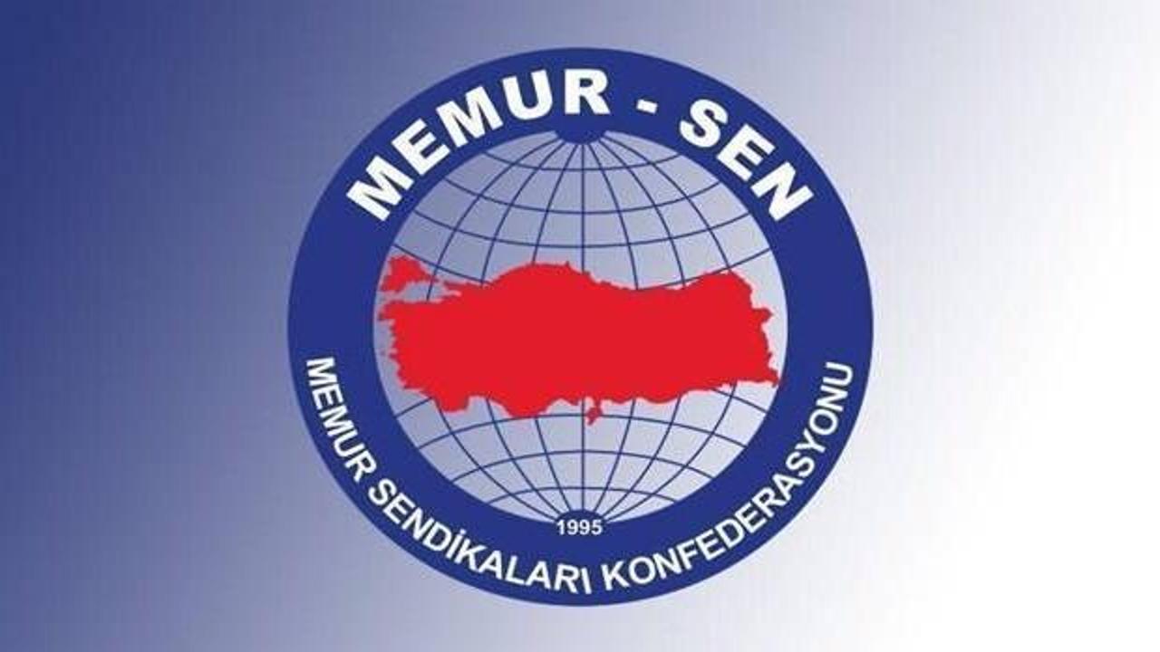 Memur-Sen ek göstergeleri teklife dönüştürüyor