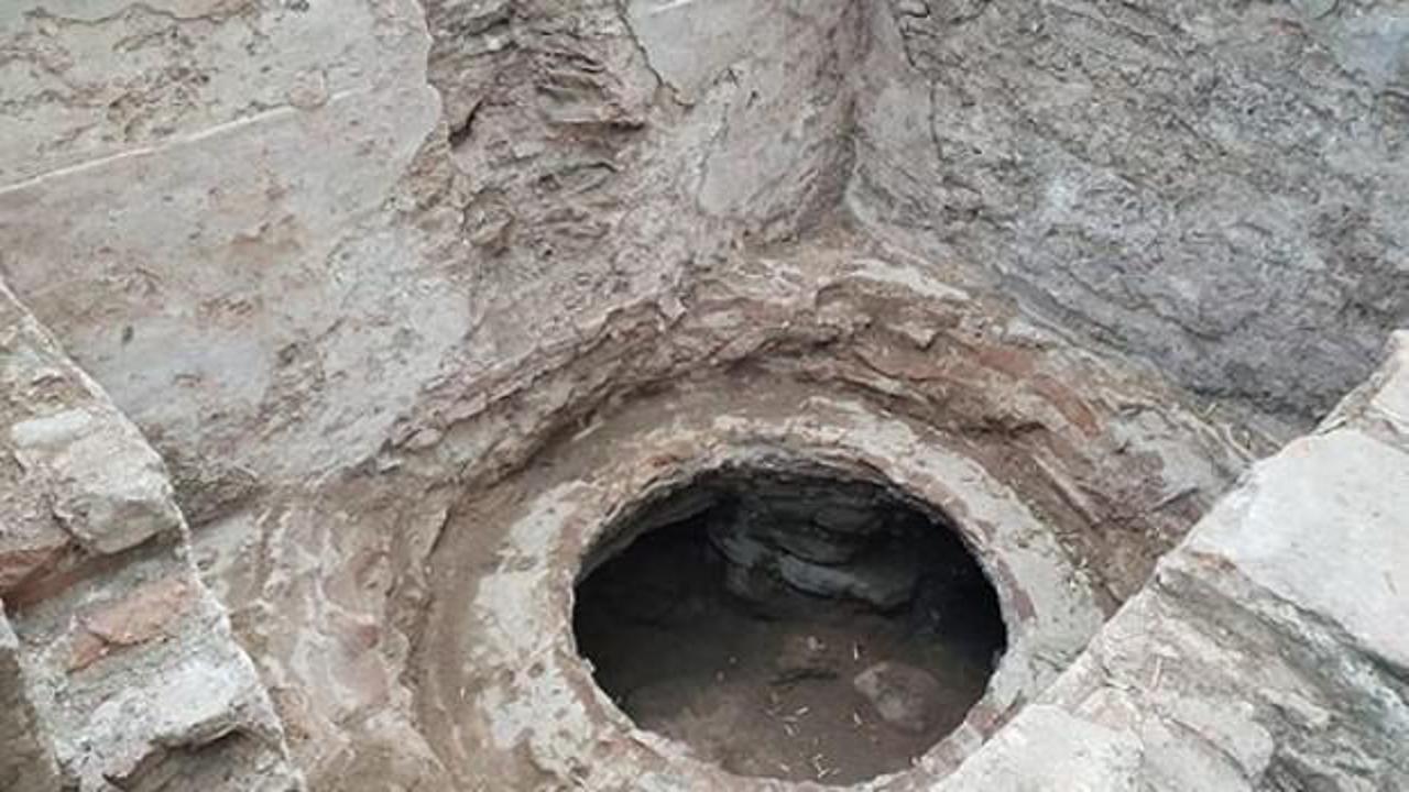 Osmanlı'nın İznik'te yaptırdığı ilk hamam bulundu