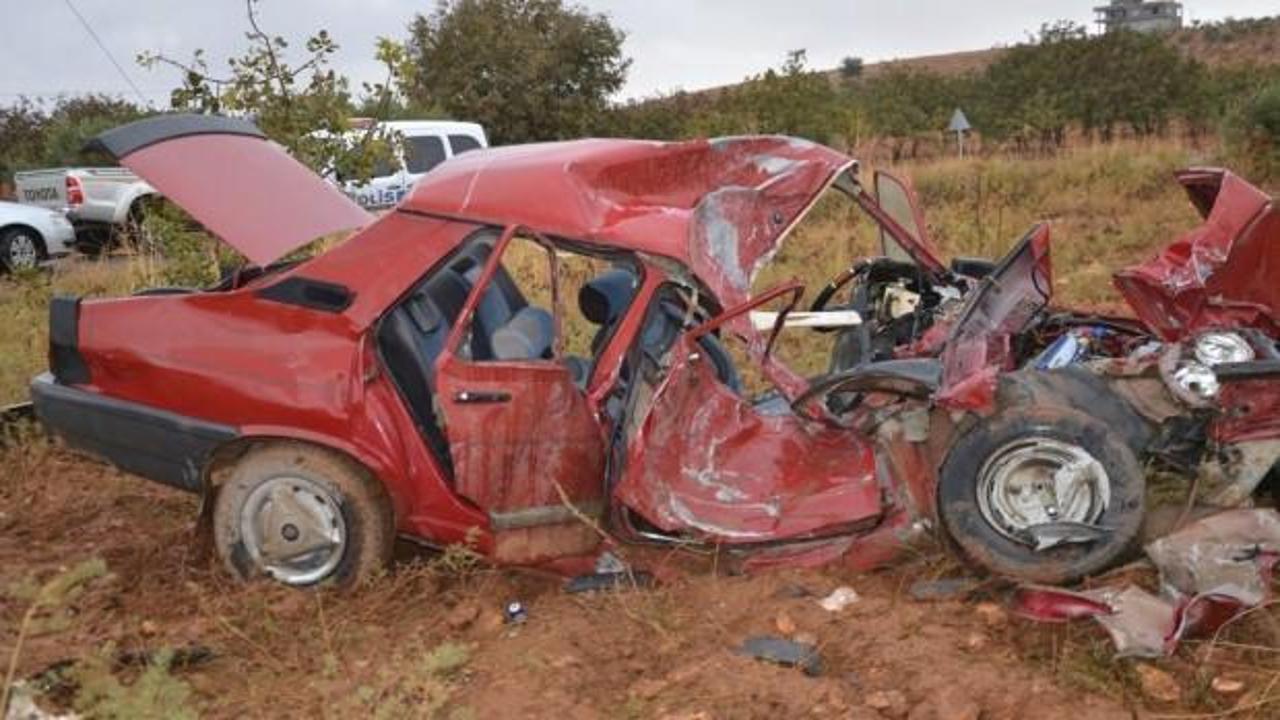 Şanlıurfa'da feci kaza: Ölü ve yaralılar var
