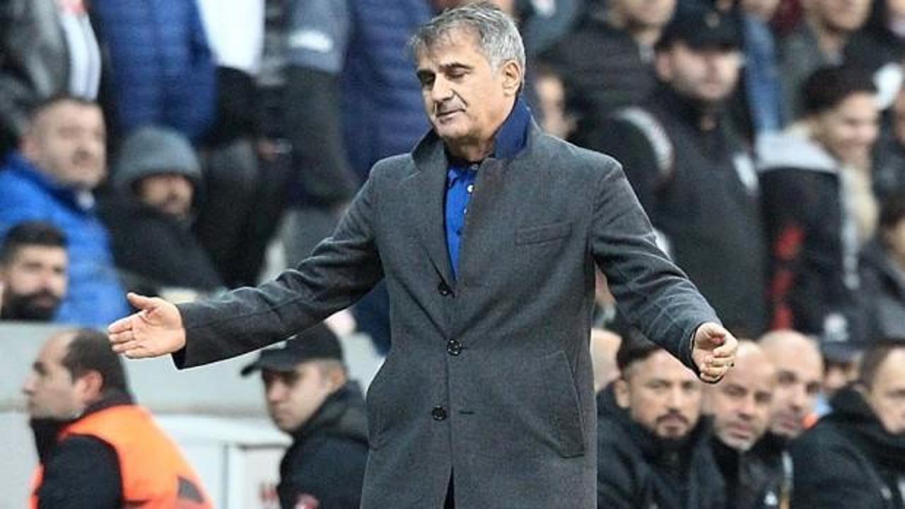 Şenol G&uuml;neş: 'Taraftarın tepkisi...'