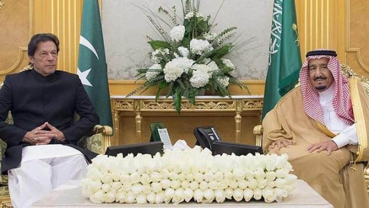 Suudi Arabistan'dan Pakistan'a 3 milyar dolar