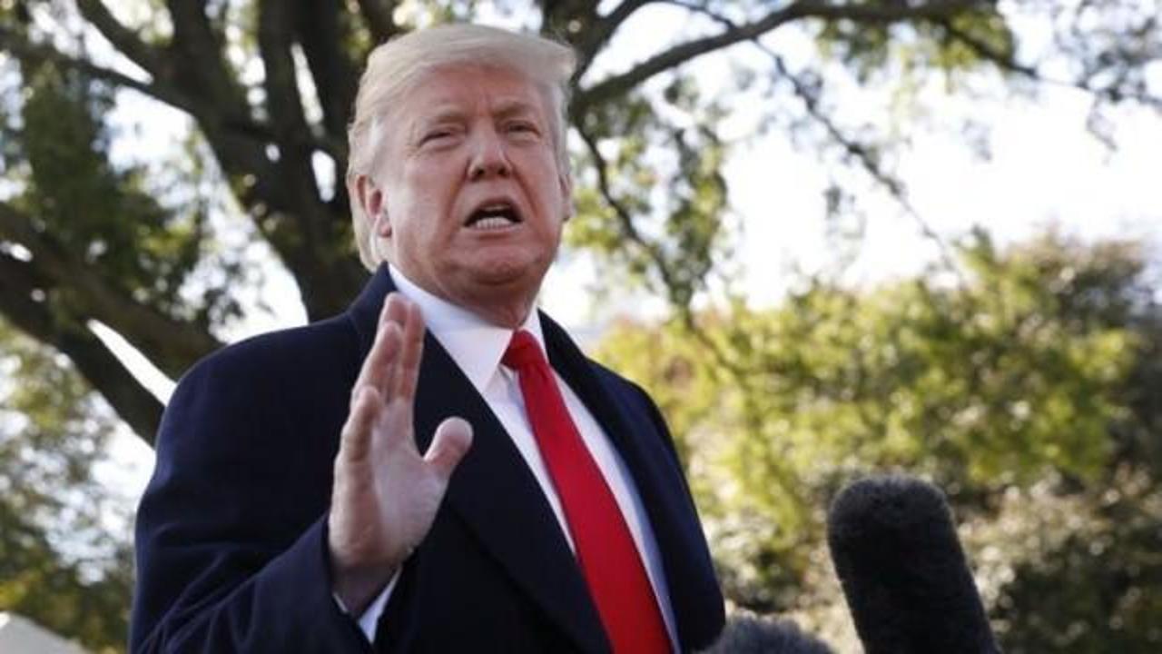 Trump'tan ilgin&ccedil; Prens Selman a&ccedil;ıklaması!