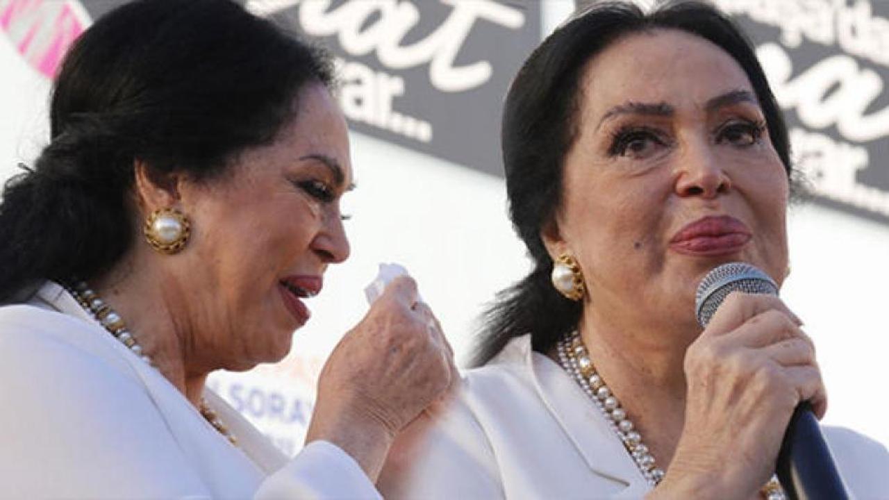 Türkan Şoray gözyaşlarını tutamadı