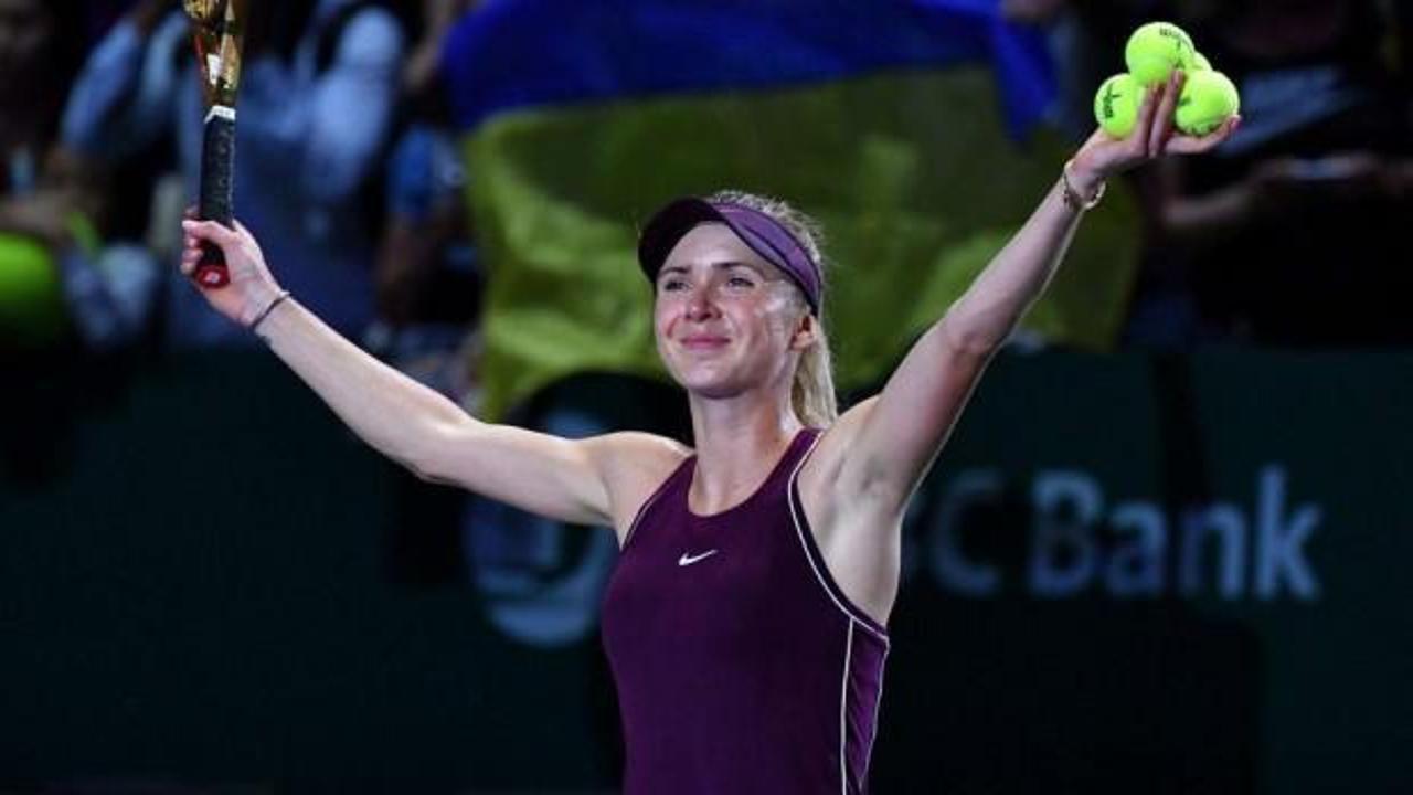 WTA Finalleri'nde şampiyon Svitolina!