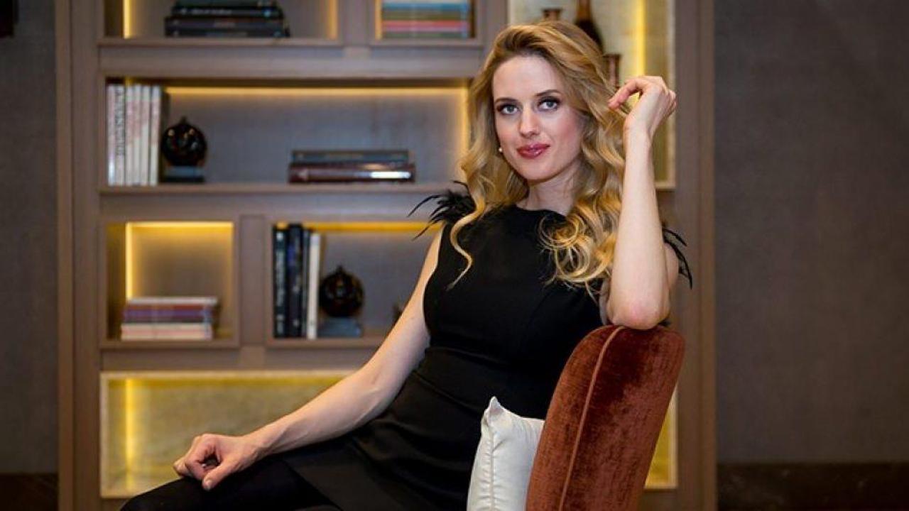 Wilma Elles metroyu tercih etti!