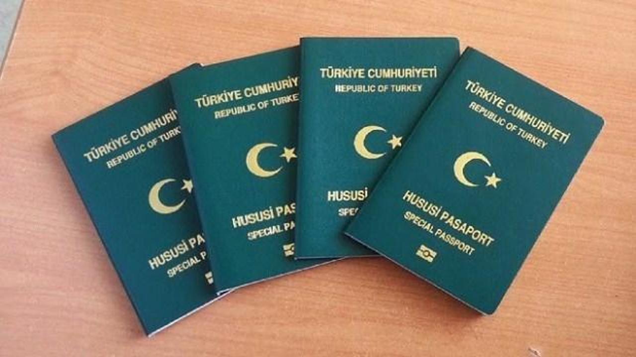 Yeşil pasaportla ilgili kritik düzenleme
