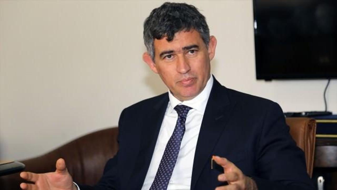  Metin Feyzioğlu'ndan Çavuşoğlu'na tam destek