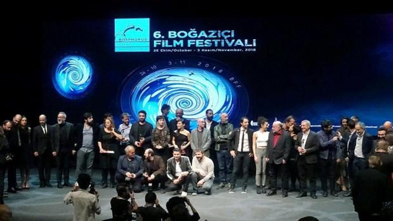 6. Boğaziçi Film Festivali Ödülleri sona erdi!