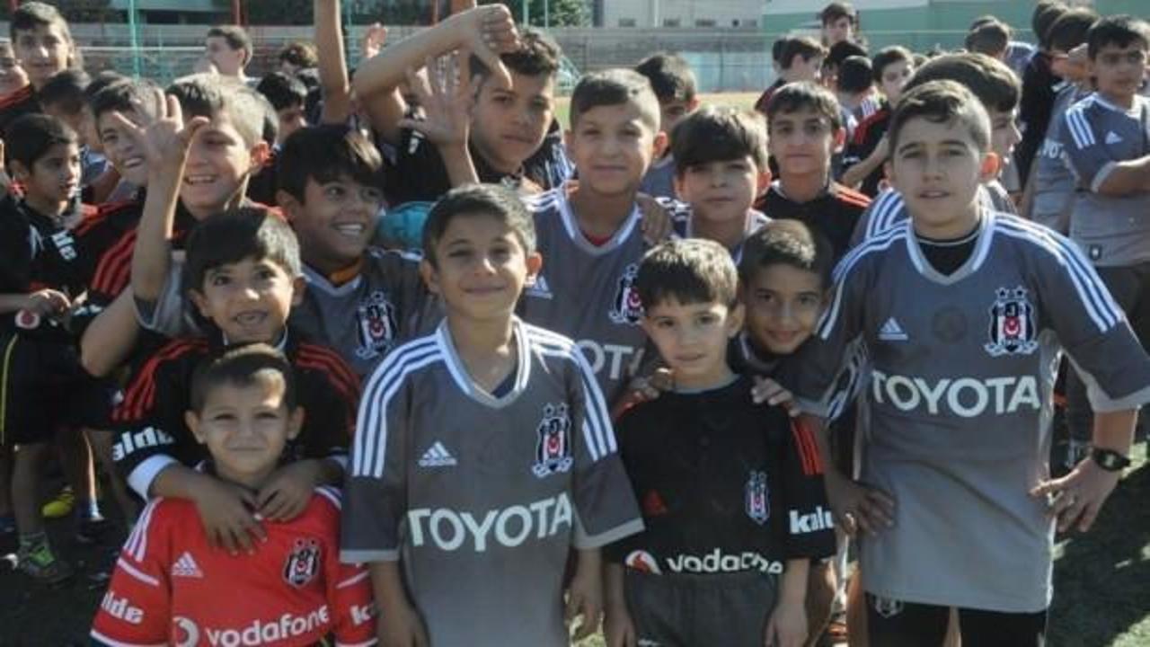 Beşiktaş'tan Cizreli çocuklara hediye!