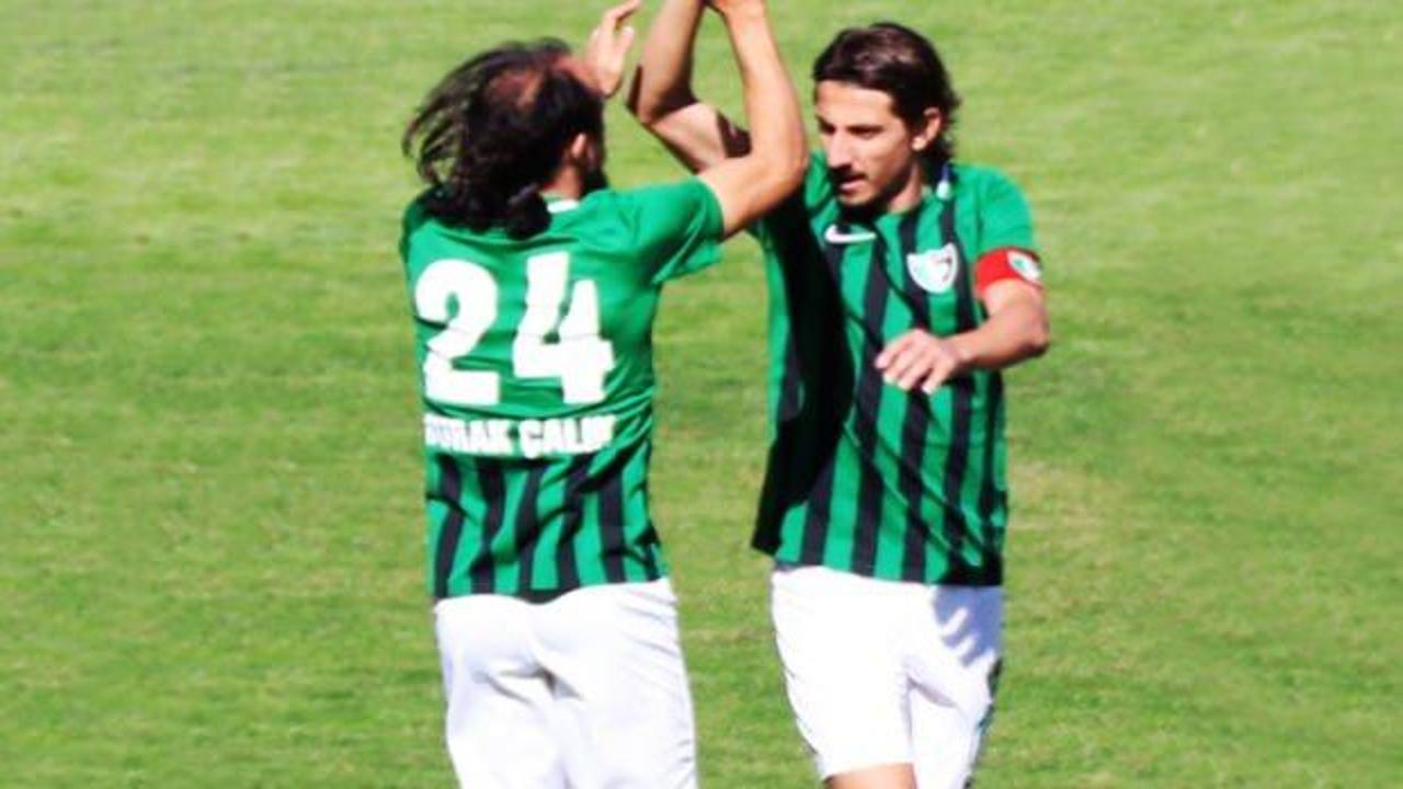 Denizlispor, Adanaspor'a gol oldu yağdı!