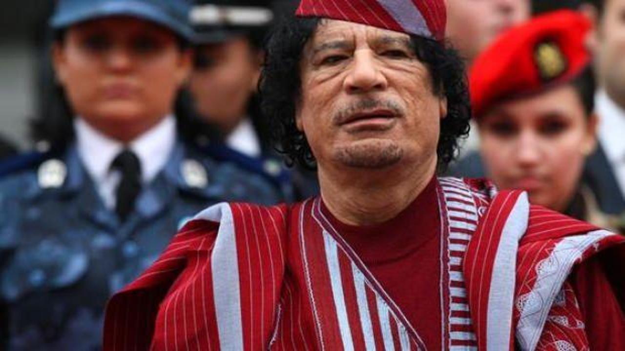 Kaddafi'nin milyarlarını iç ettiler!