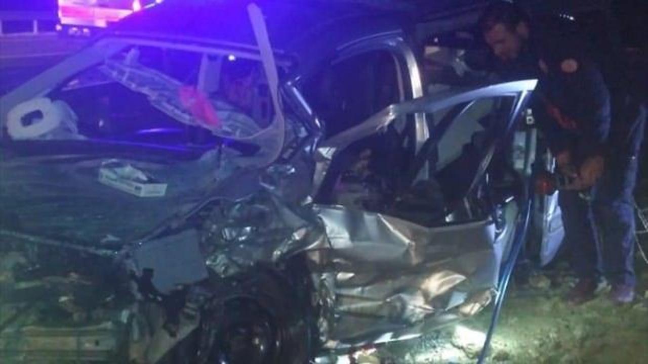 Kahramanmaraş'ta trafik kazası: 3 ölü, 3 yaralı
