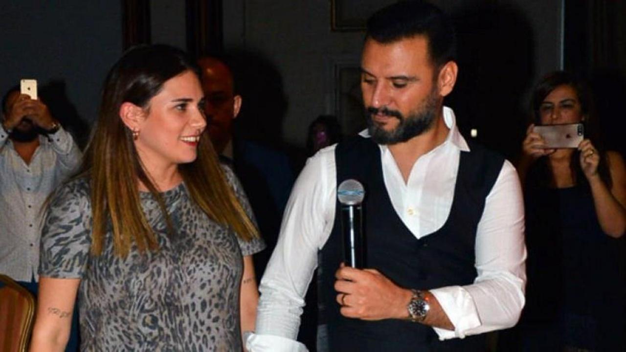 Alişan eşi Buse Varol'la düet yaptı