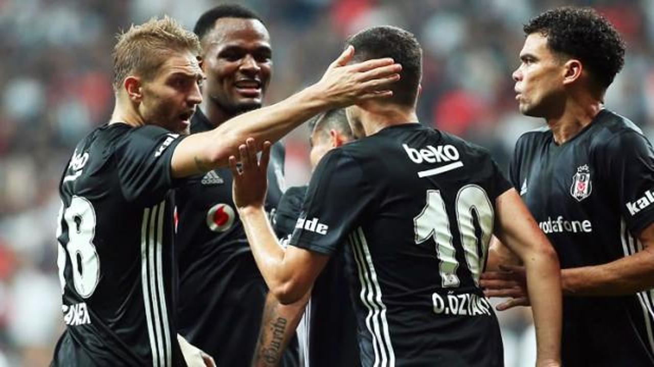 Beşiktaş'ın Genk kadrosunda 3 eksik!