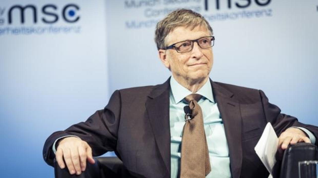 Bill Gates'in Kaşıkçı tepkisi: Son veriyoruz!