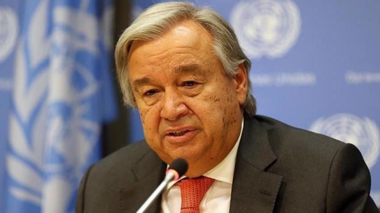 BM Genel Sekreteri Guterres'ten Yemen çağrısı