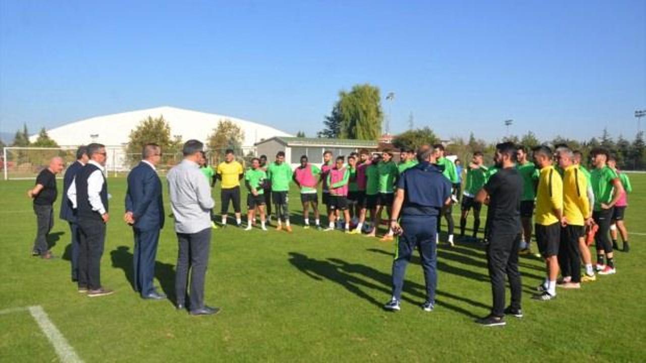 "Bu şehir artık Süper Lig'i hakediyor"