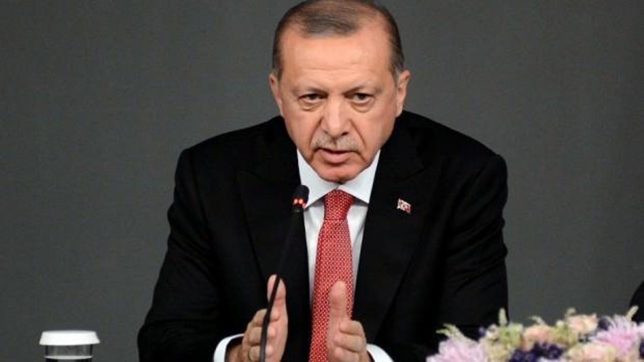 Erdoğan noktayı koydu! 'Bizim andımız...'