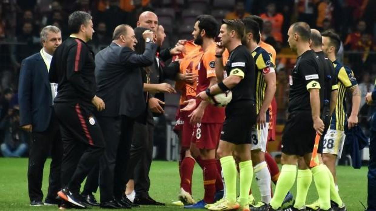 Fatih Terim şimdi yandı! Hakem raporu...