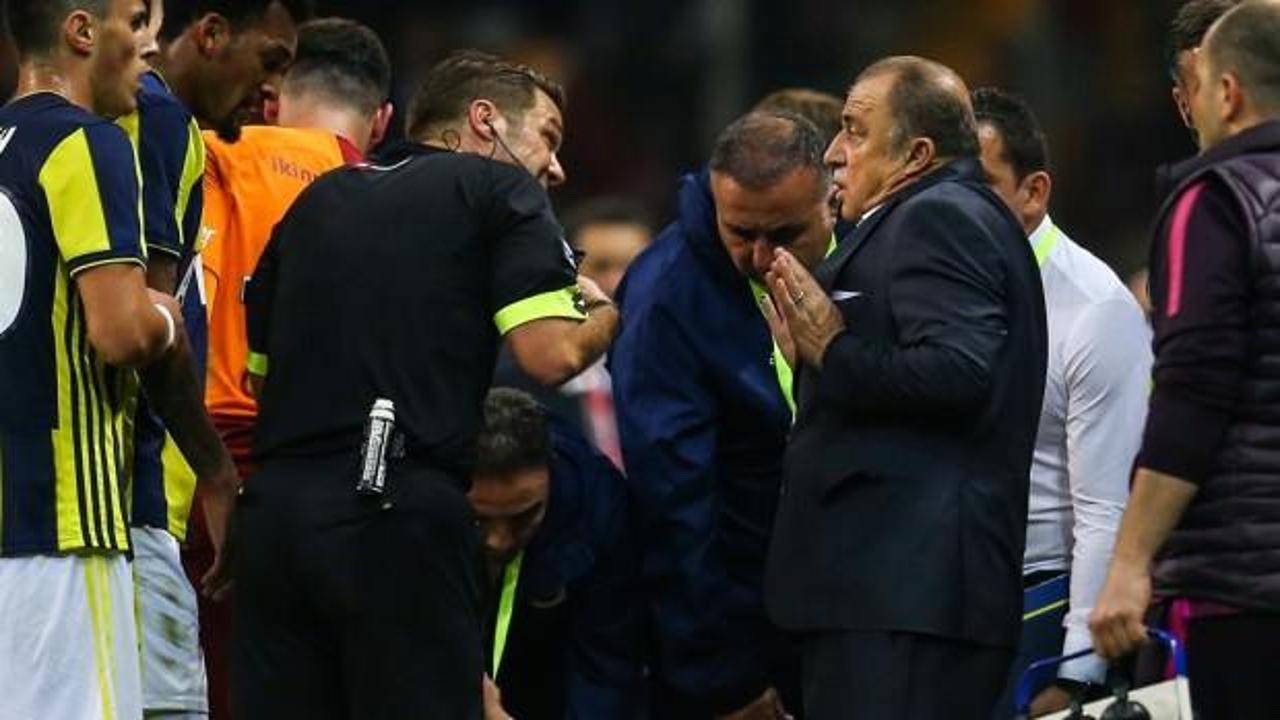 Fatih Terim'den &ccedil;ok sert a&ccedil;ıklama!