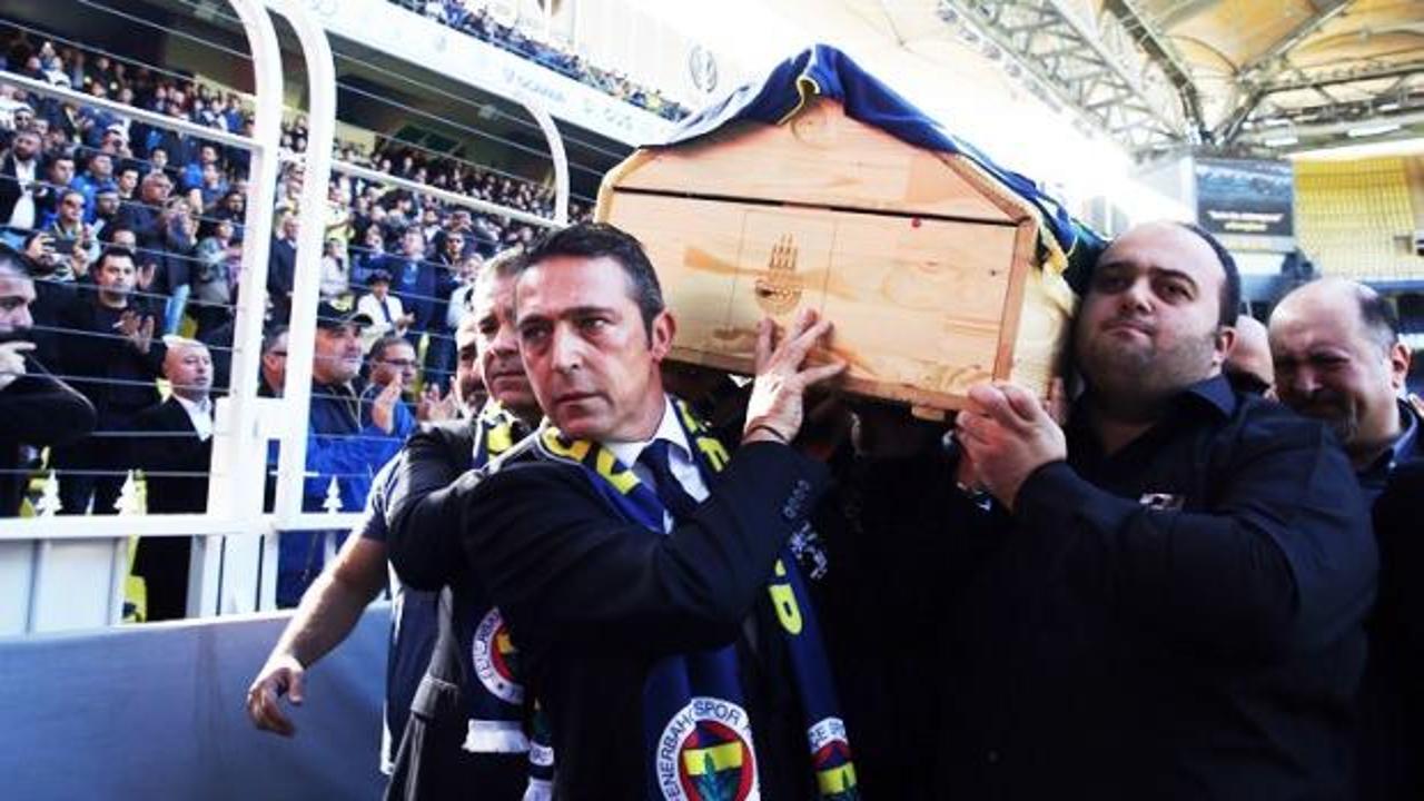 Fenerbahçe'den acı veda! Gözyaşlarıyla uğurlandı