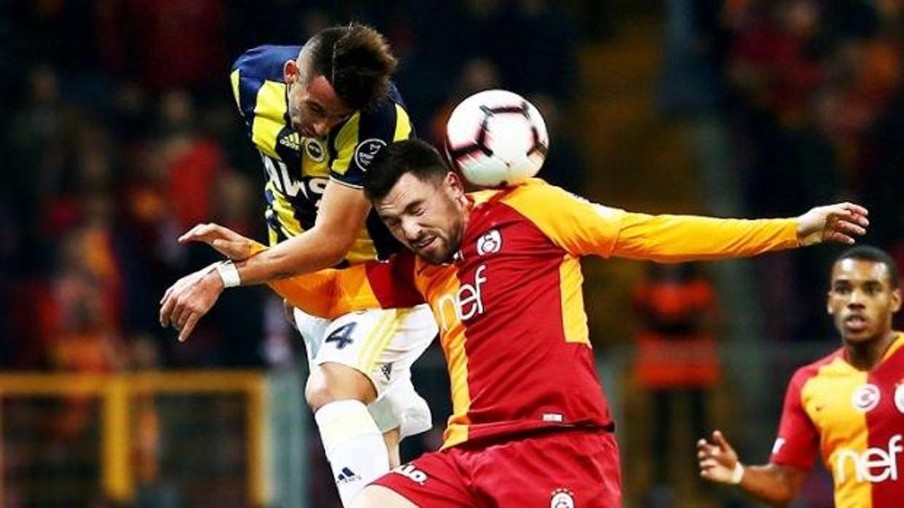 Galatasaray başladı Fenerbahçe bitirdi!